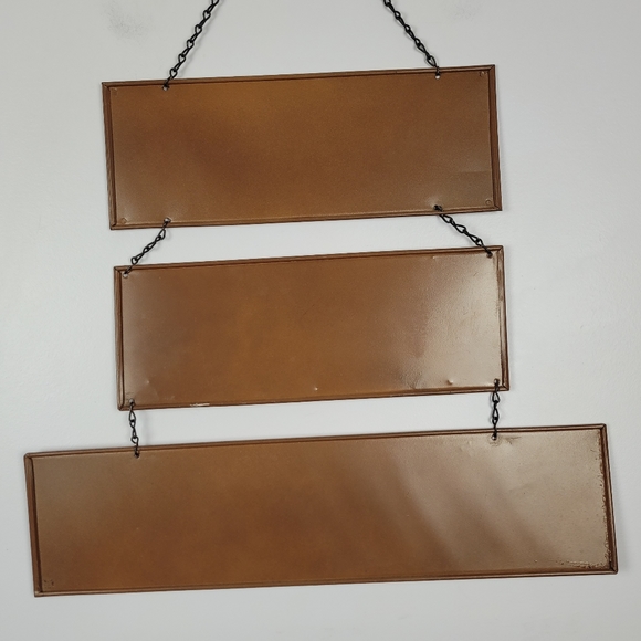 Rock Paper Scissors Metal Sign - Picture 4 of 7